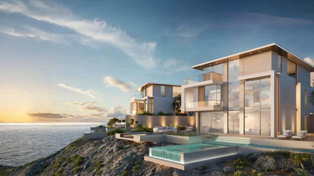 Azure Villas by Fendi Casa