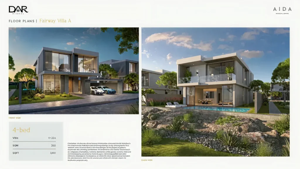 Fairway Villas AIDA, Muscat