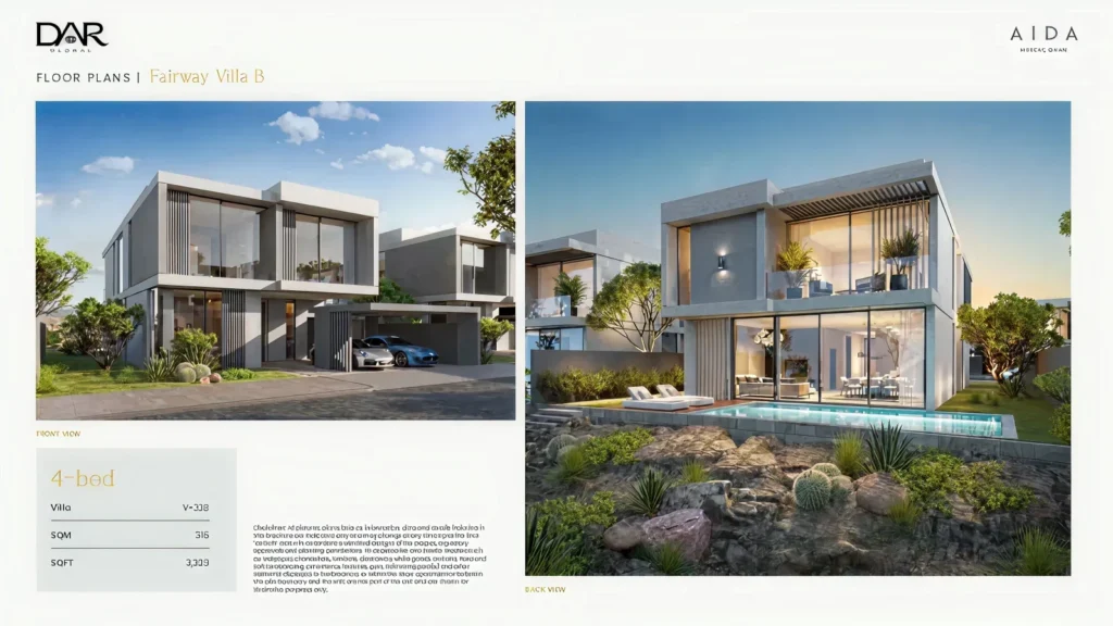 Fairway Villas amenities