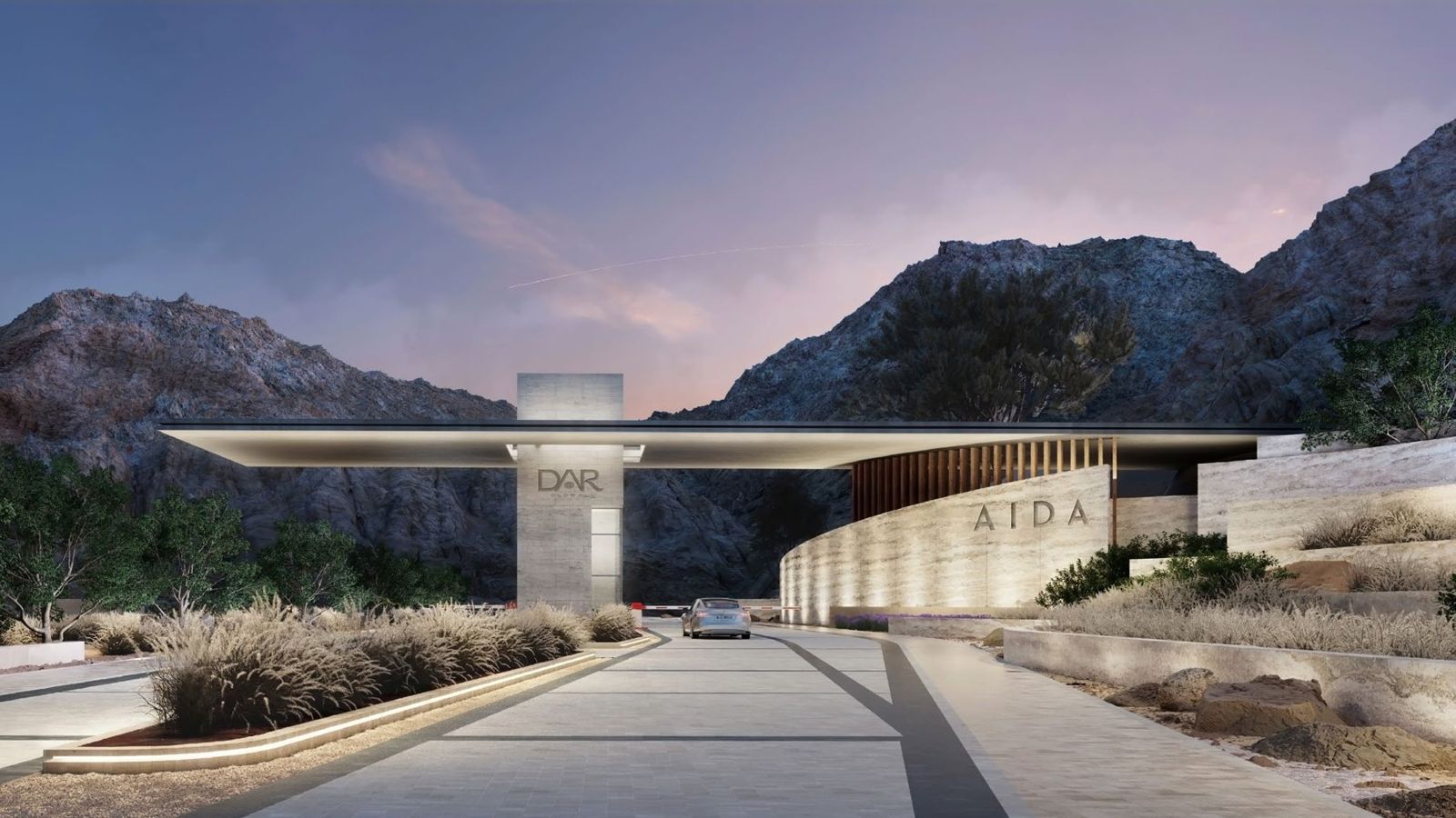 Azure Villas by Fendi Casa