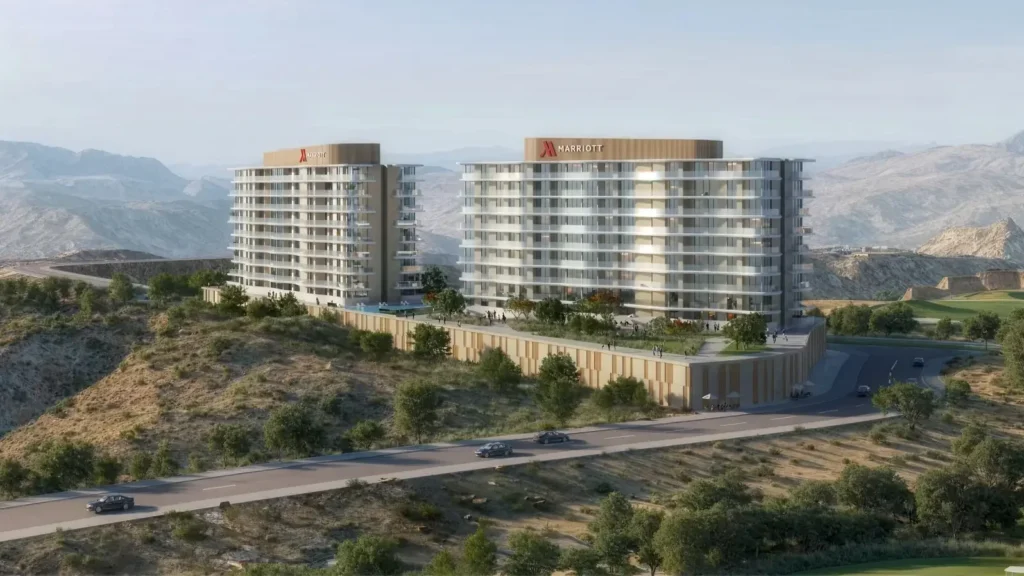 Marriott Residences amenities