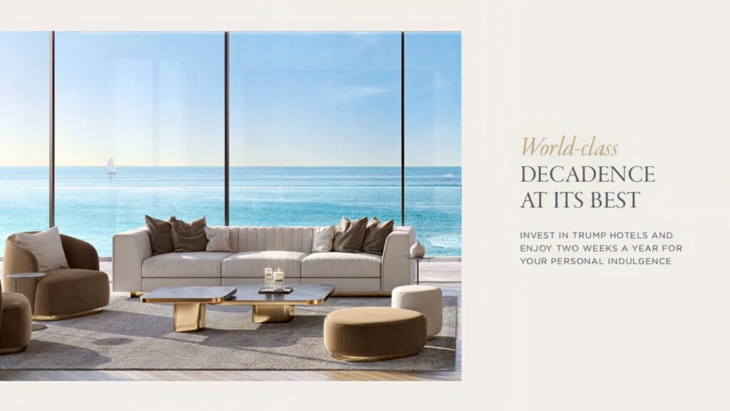 Trump International Hotel Residences AIDA, Muscat