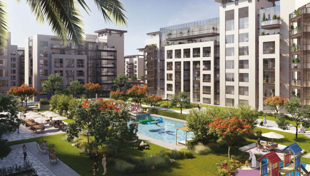 The Sustainable City – Yiti amenities