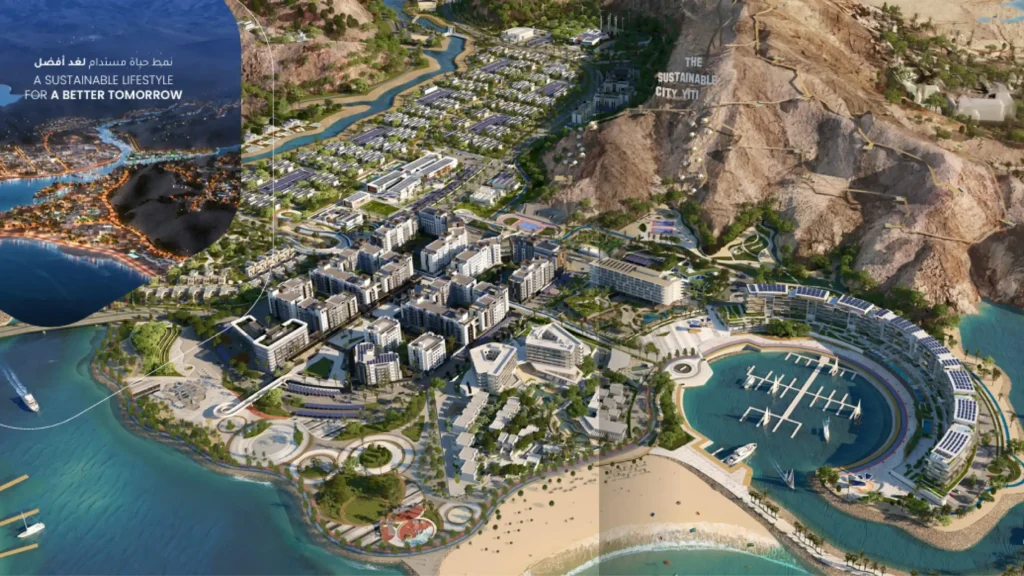 Sustainable District – Yiti amenities