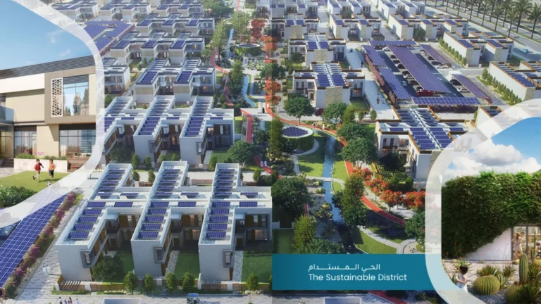 Sustainable District – Yiti